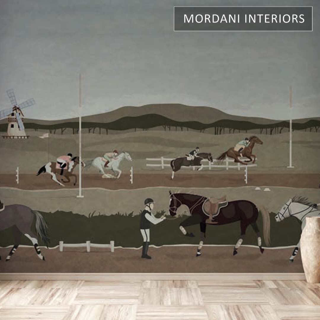 Polo Wall Mural